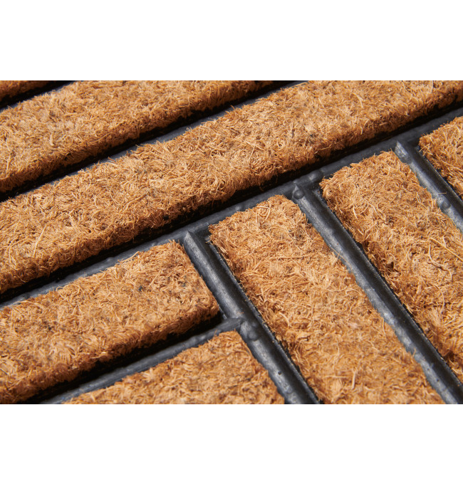 Rohožka Hanse Home Mix Mats Crossings černá / béžová