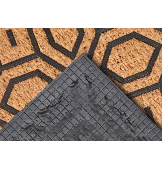 Rohožka Hanse Home Mix Mats Diamonds béžová / černá