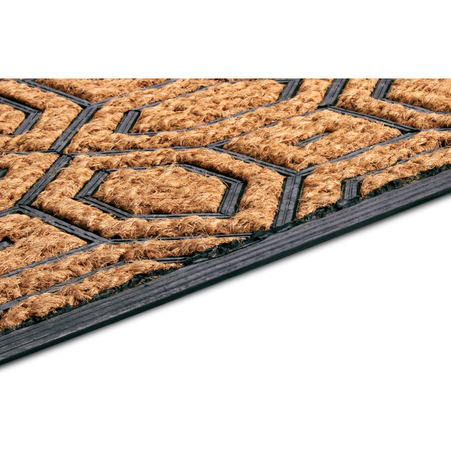 Rohožka Hanse Home Mix Mats Diamonds béžová / černá