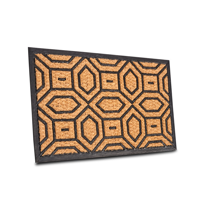 Rohožka Hanse Home Mix Mats Diamonds béžová / černá