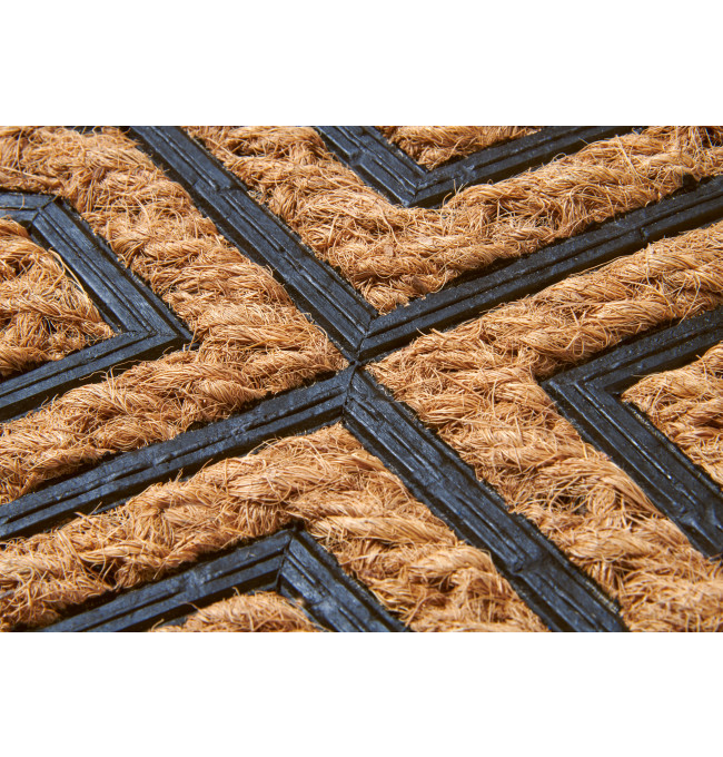 Rohožka Hanse Home Mix Mats Diamonds béžová / černá