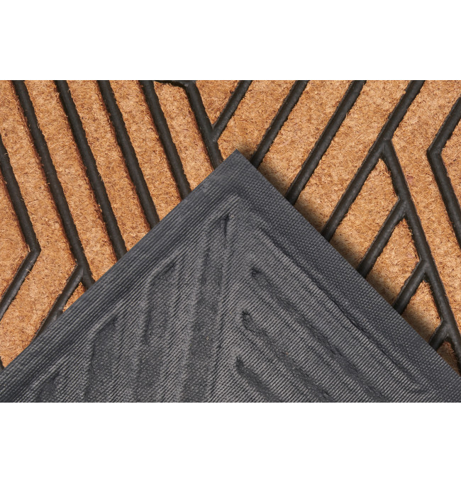 Rohožka Hanse Home Mix Mats Labyrinth černá / béžová