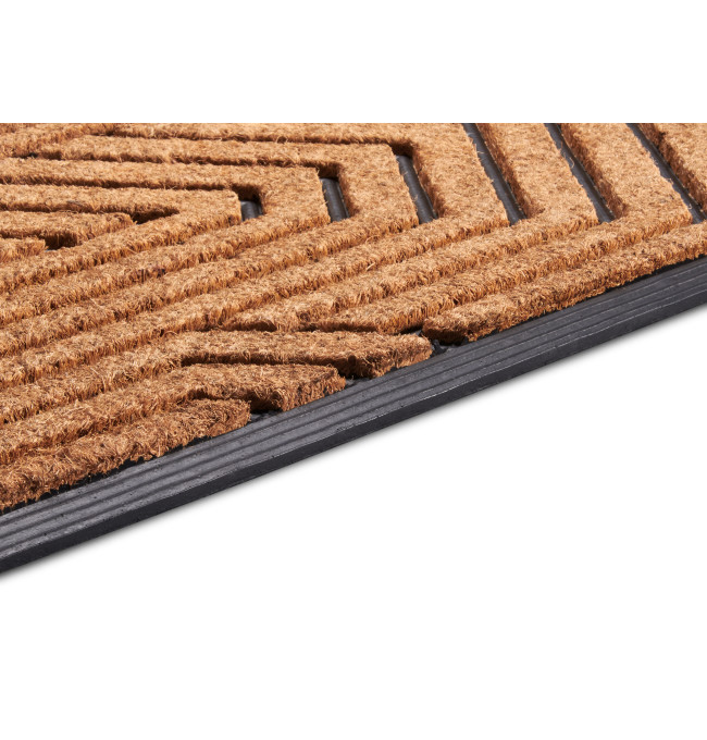 Rohožka Hanse Home Mix Mats Labyrinth černá / béžová