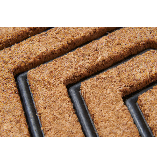 Rohožka Hanse Home Mix Mats Labyrinth černá / béžová