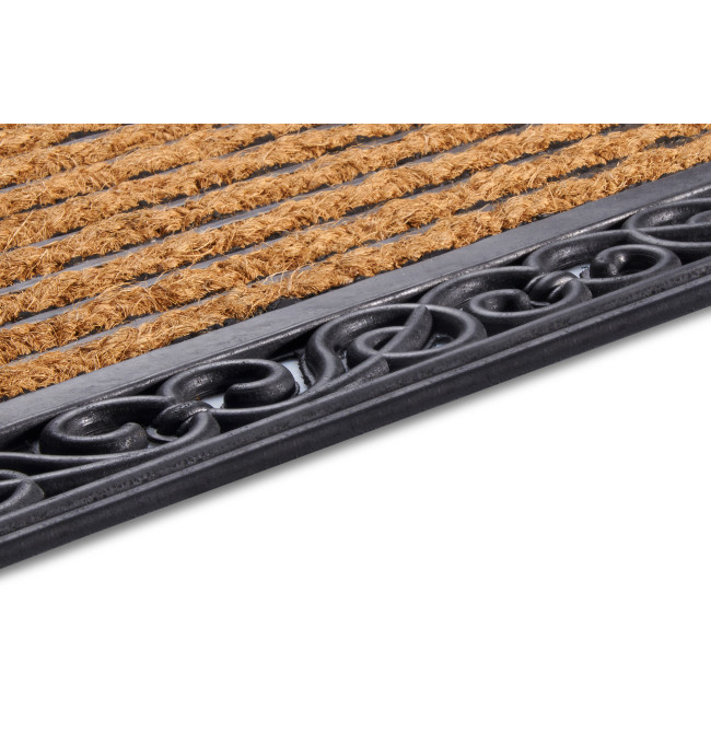 Rohožka Hanse Home Mix Mats Panama béžová / černá