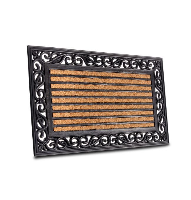 Rohožka Hanse Home Mix Mats Panama béžová / černá