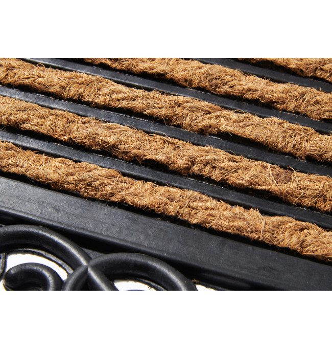 Rohožka Hanse Home Mix Mats Panama béžová / černá