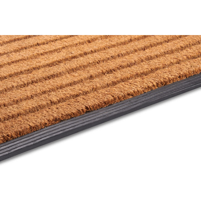 Rohožka Hanse Home Mix Mats Striped černá / béžová