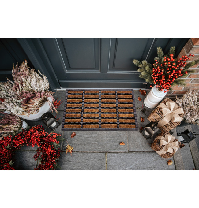 Rohožka Hanse Home Mix Mats Black Cocos