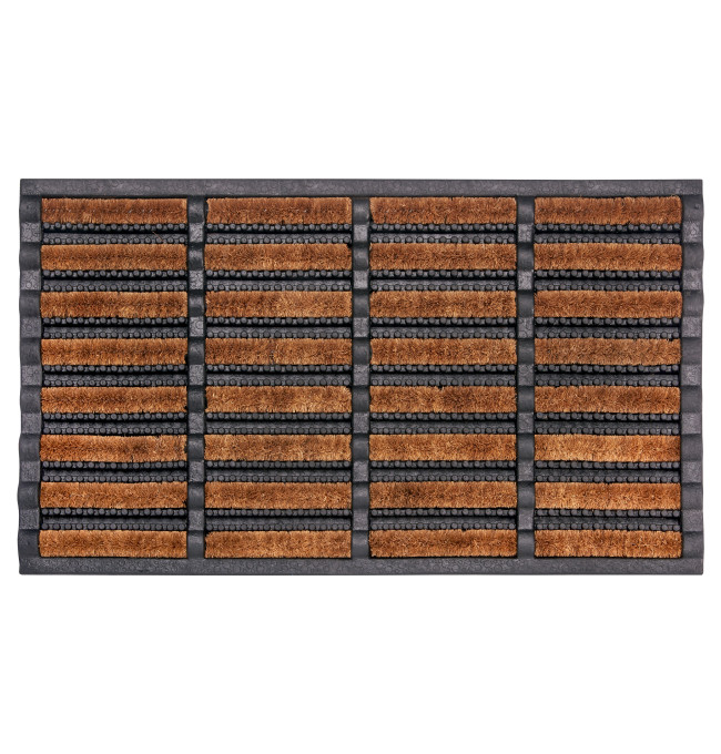 Rohožka Hanse Home Mix Mats Black Cocos