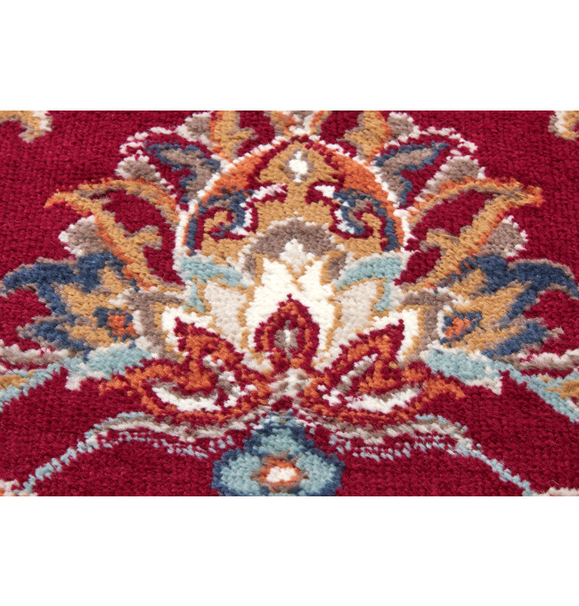 Koberec Hanse Home Luxor Caracci červený / vícebarevný