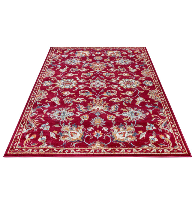 Koberec Hanse Home Luxor Caracci červený / vícebarevný