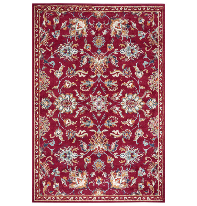 Koberec Hanse Home Luxor Caracci červený / vícebarevný