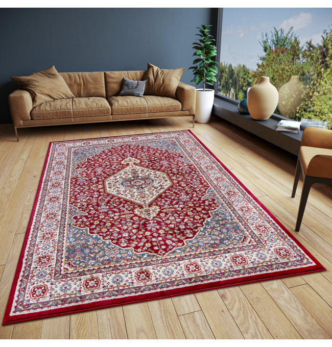 Koberec Hanse Home Luxor Mochi červený / vícebarevný