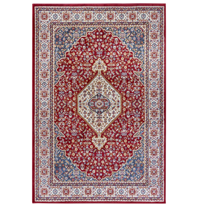 Koberec Hanse Home Luxor Mochi červený / vícebarevný