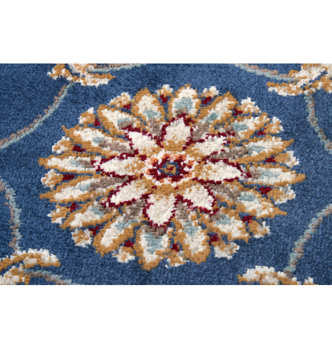 Koberec Hanse Home Luxor Reni modrý / vícebarevný