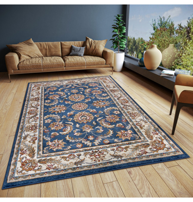 Koberec Hanse Home Luxor Reni modrý / vícebarevný