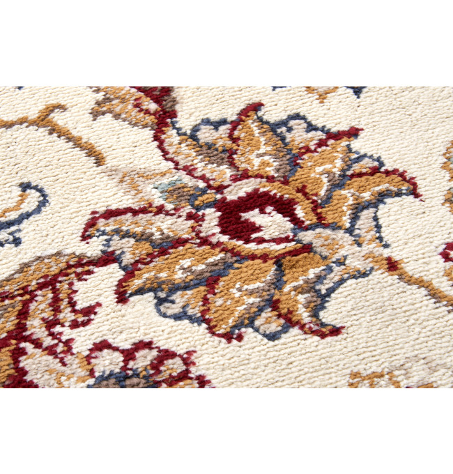 Koberec Hanse Home Luxor Reni krémový / červený