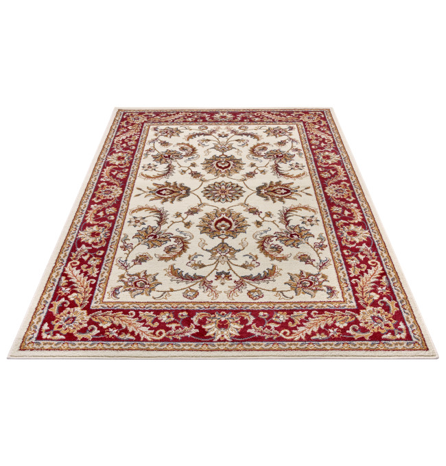 Koberec Hanse Home Luxor Reni krémový / červený