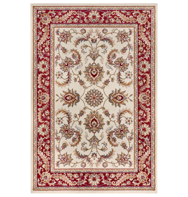 Koberec Hanse Home Luxor Reni krémový / červený