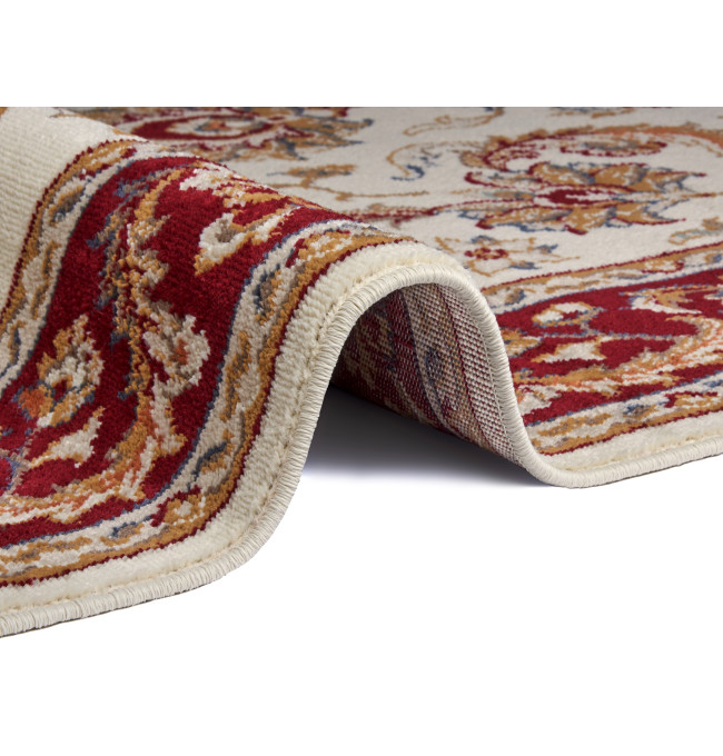 Koberec Hanse Home Luxor Reni krémový / červený