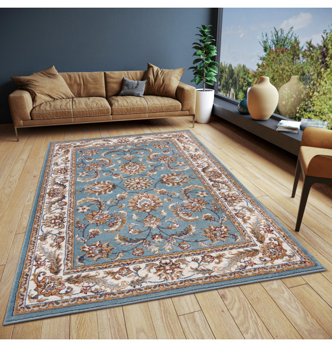 Koberec Hanse Home Luxor Reni mátový / krémový