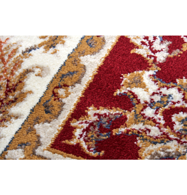 Koberec Hanse Home Luxor Reni červený / krémový