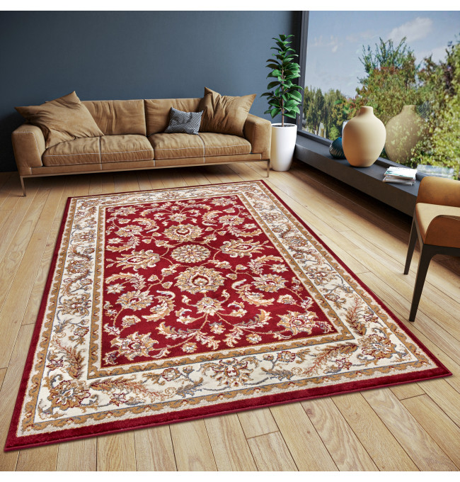 Koberec Hanse Home Luxor Reni červený / krémový