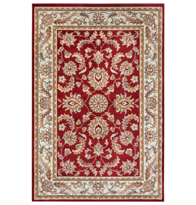 Koberec Hanse Home Luxor Reni červený / krémový