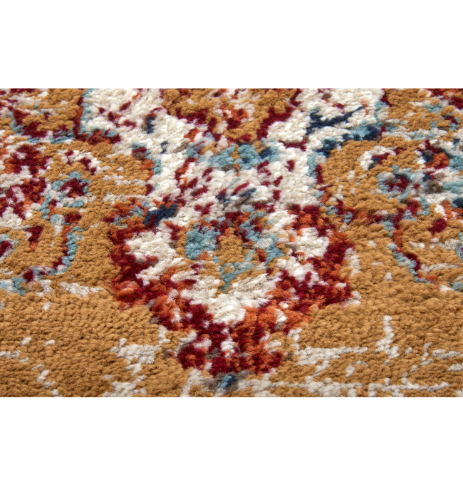 Koberec Hanse Home Luxor Maderno zlatý / vícebarevný