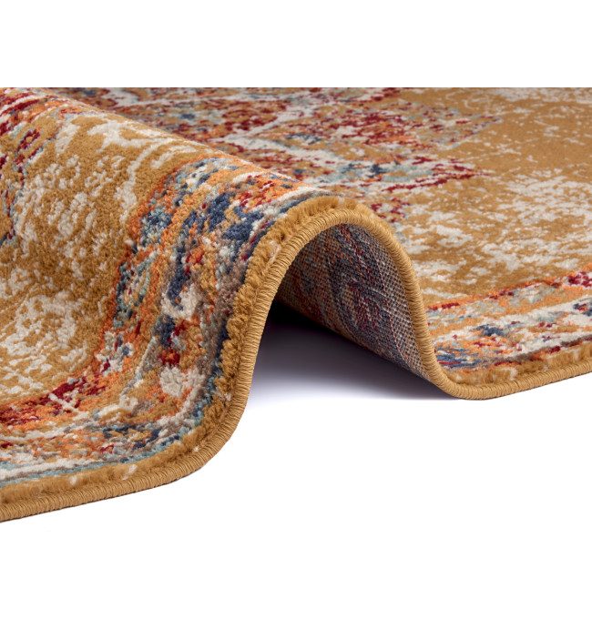 Koberec Hanse Home Luxor Maderno zlatý / vícebarevný