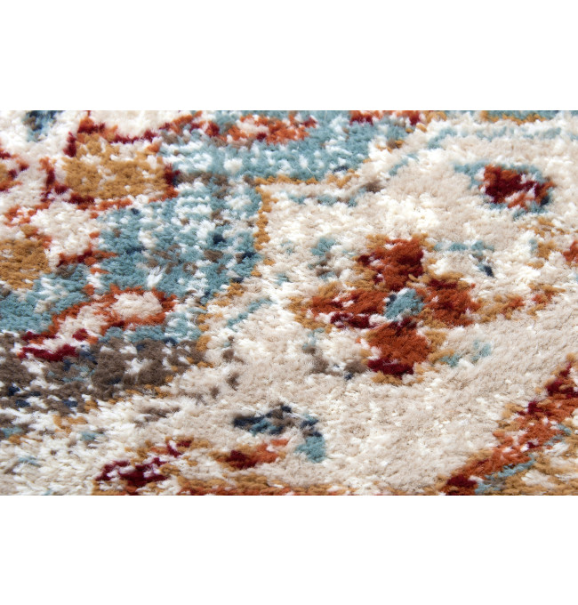 Koberec Hanse Home Luxor Strozzi béžový / modrý / vícebarevný