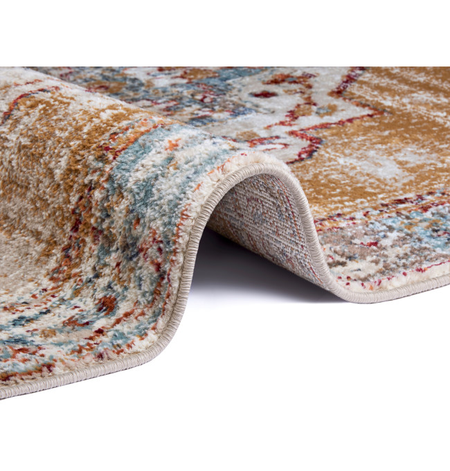 Koberec Hanse Home Luxor Strozzi béžový / modrý / vícebarevný