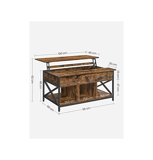 Konferenční stolek LCT205B01