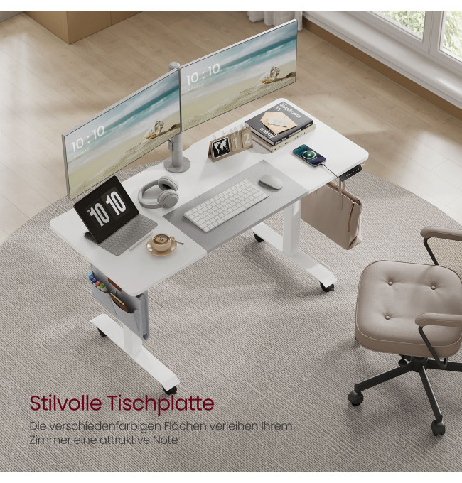 Elektrický kancelářský stůl LSD124W01