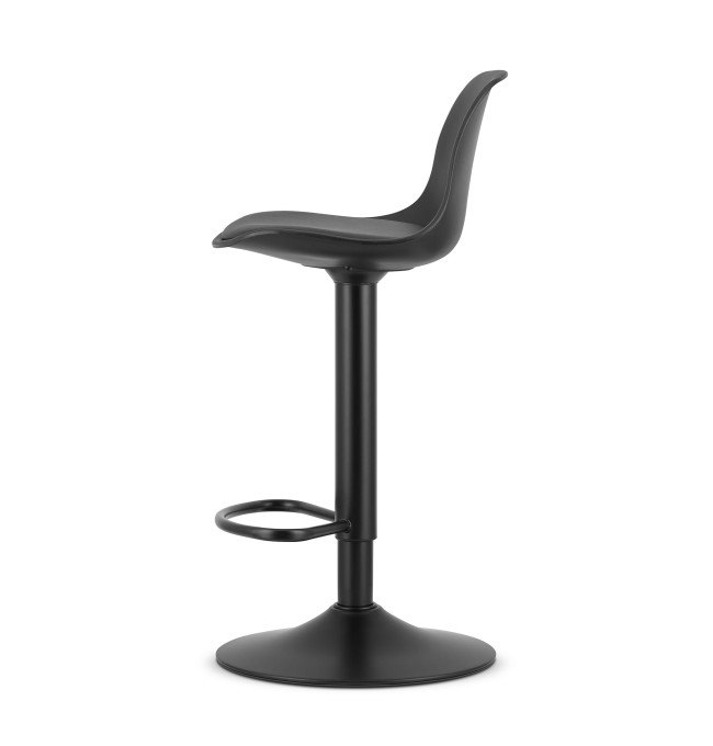 Barová židle HOGA černá