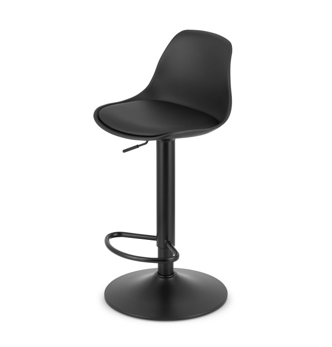 Barová židle HOGA černá