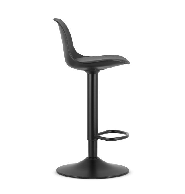 Barová židle HOGA černá