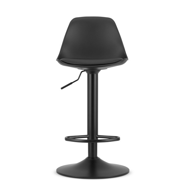 Barová židle HOGA černá