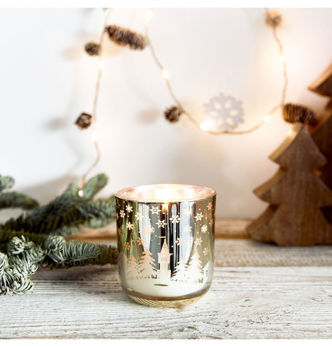 Svíčka BRETTI s vůní ořechového dřeva a pepře 870427