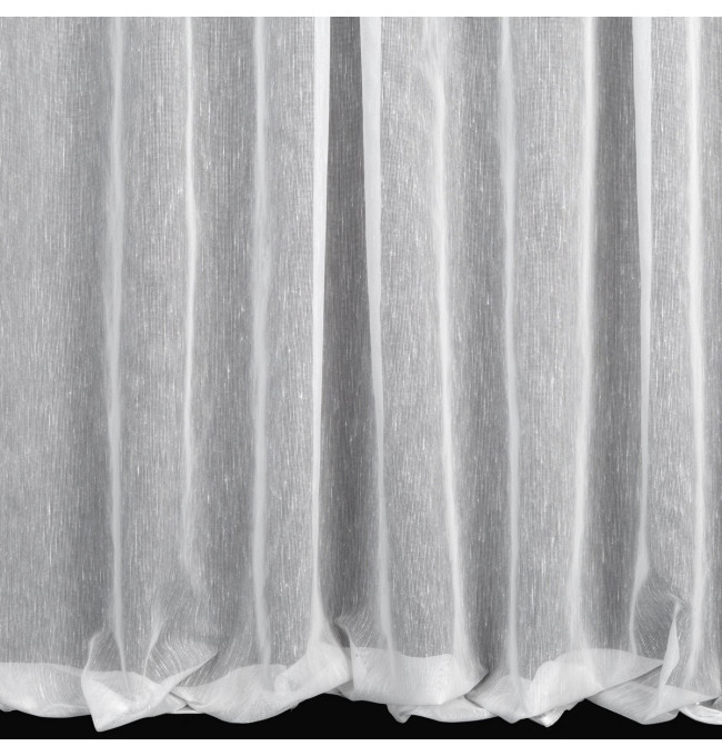 Hotová záclona ADEL bílá - na pásce