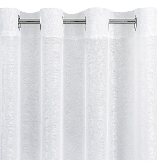 Hotová záclona ADEL bílá - na průchodkách