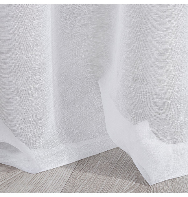 Hotová záclona ADEL bílá - na průchodkách