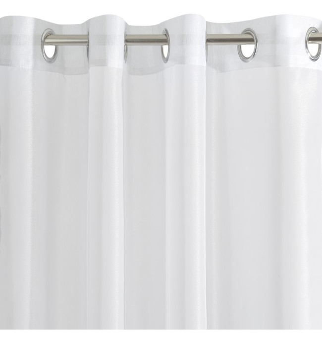 Hotová záclona ALEXA bílá - na průchodkách