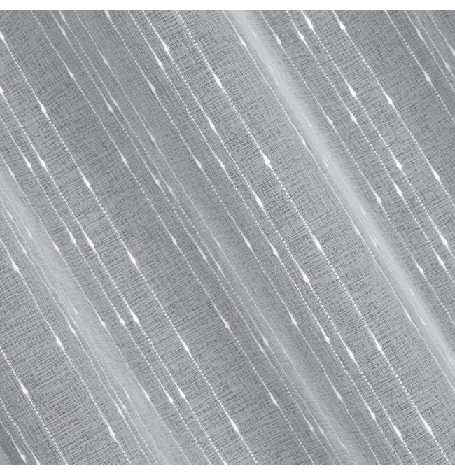 Hotová záclona BECKY bílá - na průchodkách