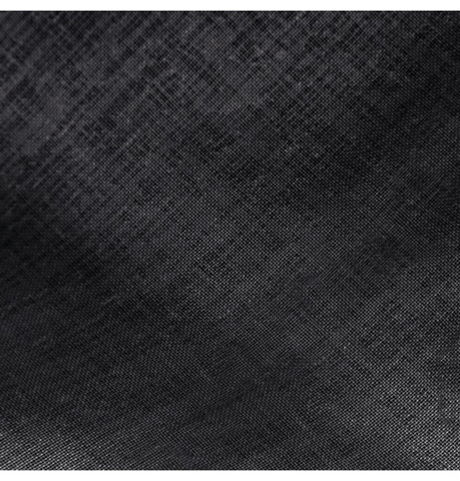 Hotová záclona DOLLY černý - s tunelem