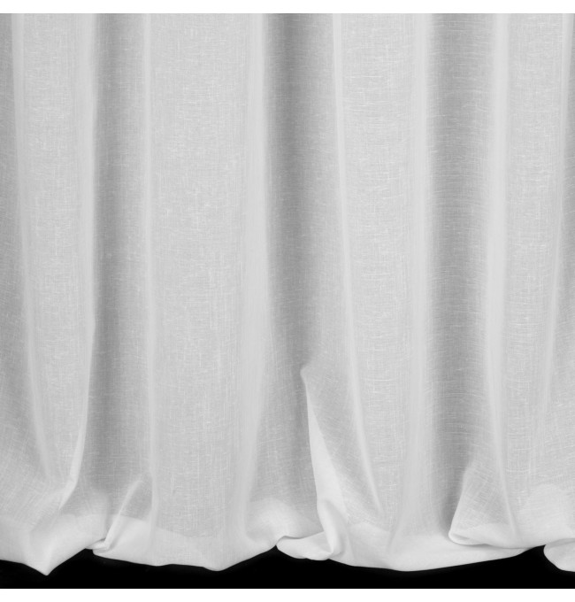 Hotová záclona SANDRA bílá - na průchodkách