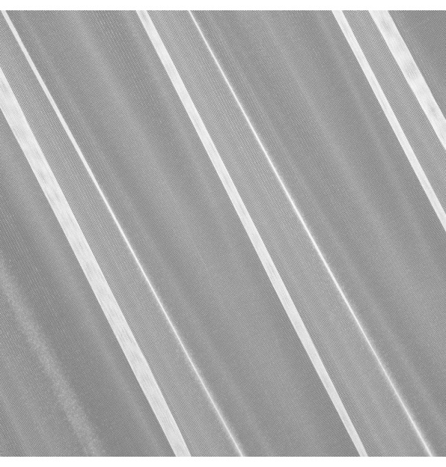 Hotová záclona TONIA bílá - na pásce