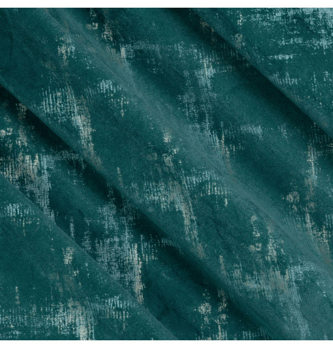 Hotový závěs ADRIA tyrkysový - na pásce