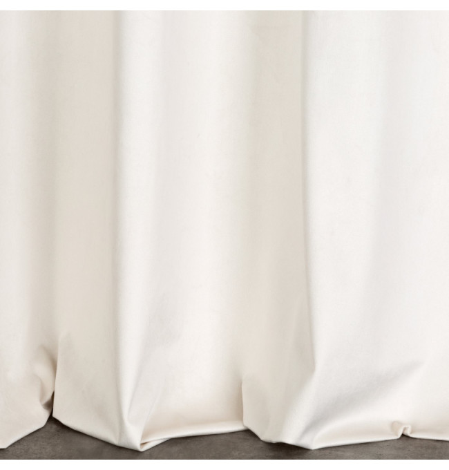 Hotový závěs AGNES krémový - na průchodkách